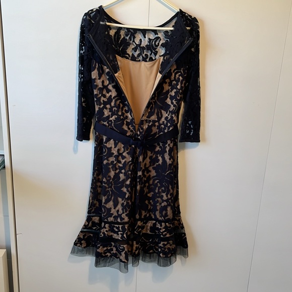 NWOT TADASHI SHOJI LACE DRESS - Picture 13 of 15